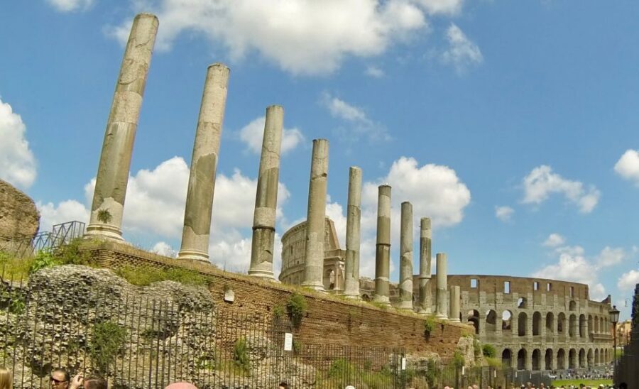 Rome: Colosseum, Roman Forum, and Palatine Hill Tour - Timing, security checks, and what to do with your day