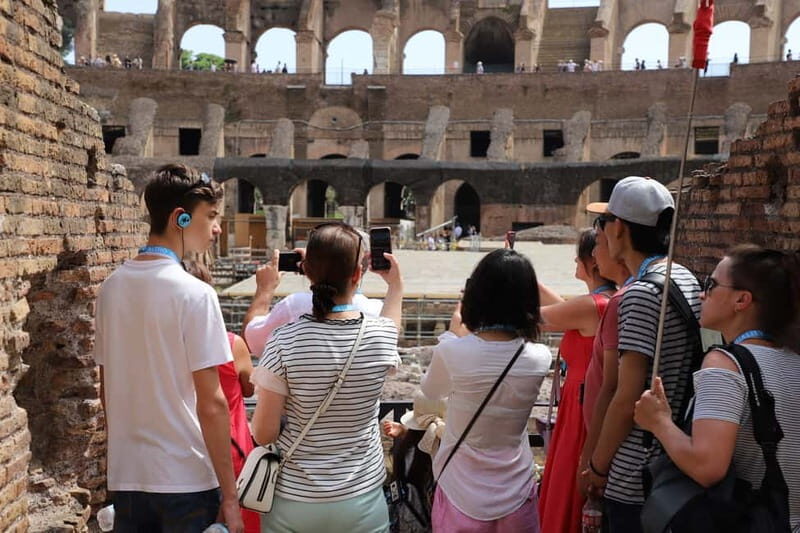 Rome: Colosseum & Roman Forum Guided Tour - Roman Forum and Imperial Forums: seeing day-to-day Rome instead of just ruins