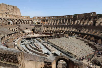 Rome: Colosseum & Roman Forum Guided Tour - Where you meet and how the day starts (Green Line Tours at 8:45 AM)