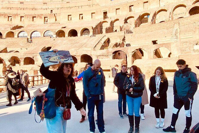 Rome: Colosseum, Roman Forum, & Palatine Hill Guided Tour - Roman Forum highlights: temples, emperors, and everyday power
