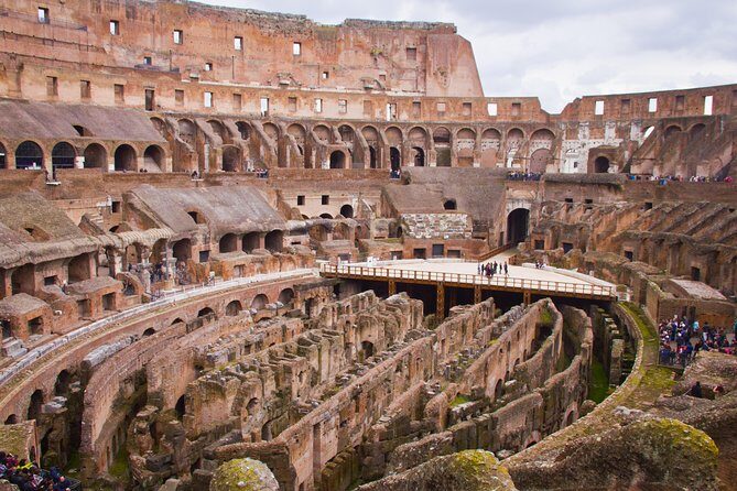 Rome: Colosseum, Roman Forum & Palatine Hill Guided Tour - What’s included, what isn’t, and what that means for your day
