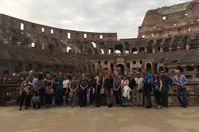 Rome: Colosseum, Roman Forum, & Palatine Hill Guided Tour - Meeting at the Arch of Constantine (and how to not miss your group)