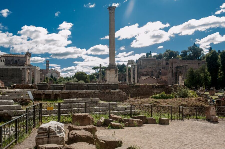 Rome: Colosseum, Roman Forum & Palatine Hill Tour - Where to meet near the Colosseum (and how Metro directions actually help)