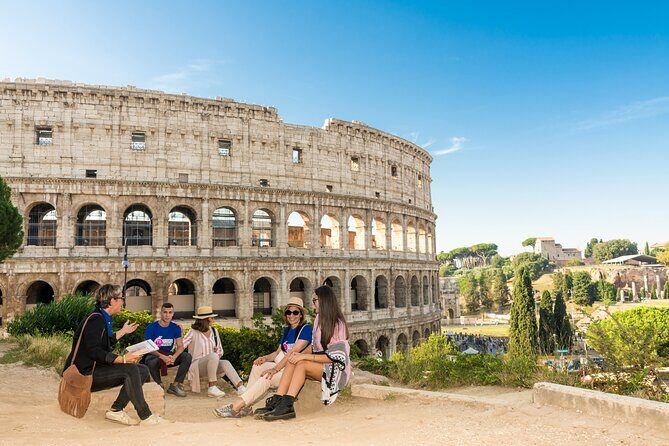 Rome: Colosseum, Roman Forum with Audio Guide - Fast-Track Entry at the Via delle Terme di Tito meet-up point