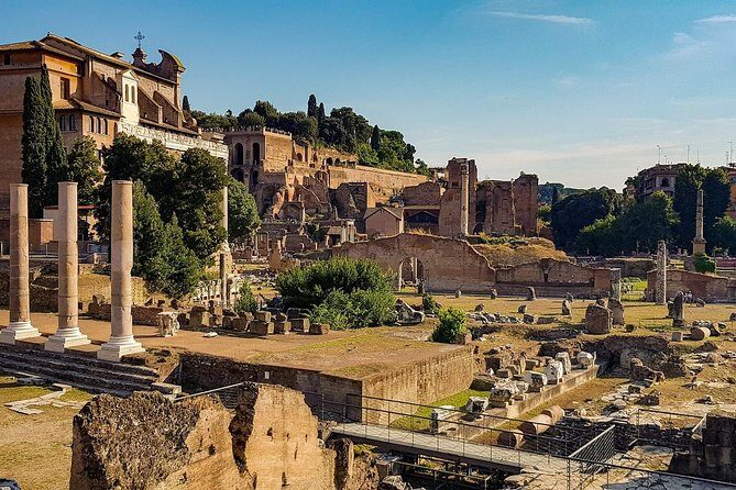 Rome: Colosseum Small Group Guided Tour - Roman Forum at a guided pace: context for scattered ruins