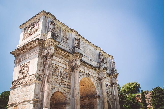 Rome: Colosseum Small Group Guided Tour - The Colosseum stop: reserved entry and a 45-minute orientation
