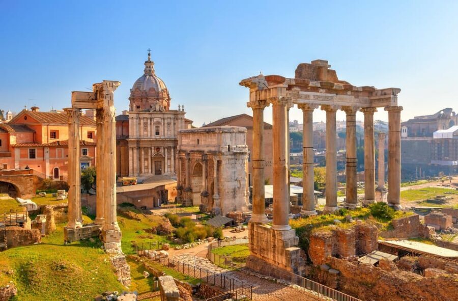 Rome: Colosseum Tour with Gladiator's Arena Option and Forum - Roman Forum: the power center in walking form