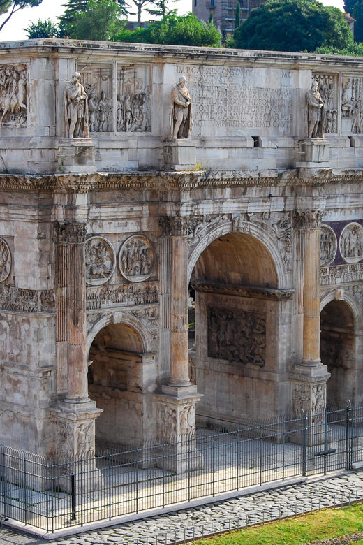 Rome: Colosseum Tour with Gladiator's Arena Option and Forum - Palatine Hill: birthplace legend meets real views