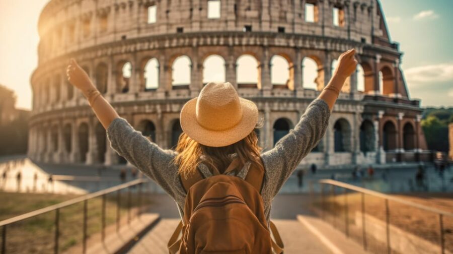 Rome: Colosseum Tour with Gladiator's Arena Option and Forum - What to expect on your feet: planning for stairs and screeners
