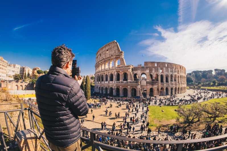Rome: Colosseum Tour with Gladiator's Arena Option and Forum - Meeting by the Arch of Constantine: easy to find, hard to miss