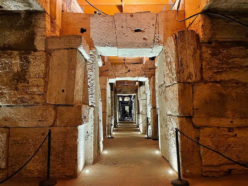 Rome: Colosseum Underground and Arena Tour - Arena Floor Views: Sand, Machinery, and the Shock of Scale