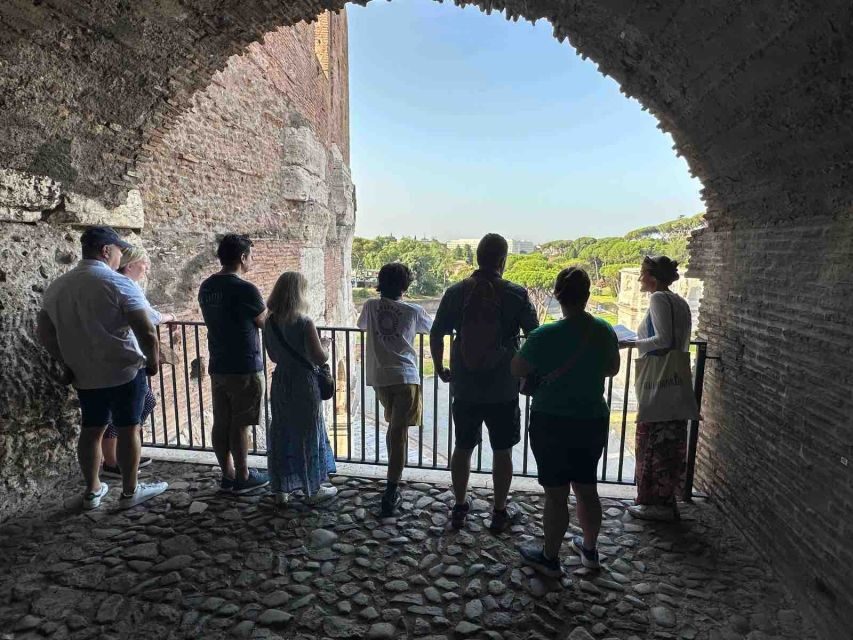 Rome: Colosseum VIP Top Floor 7 Pax Tour - Price: Is $111.53 Worth It for VIP Top Floor Access?
