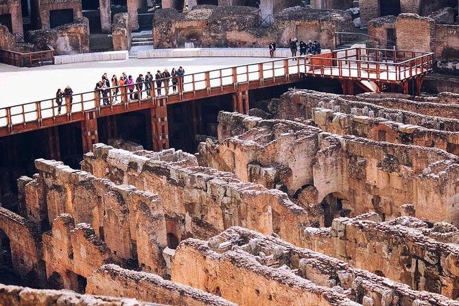 Rome Exclusive Private Colosseum Tour - An art historian guide: Roman building techniques explained in plain language
