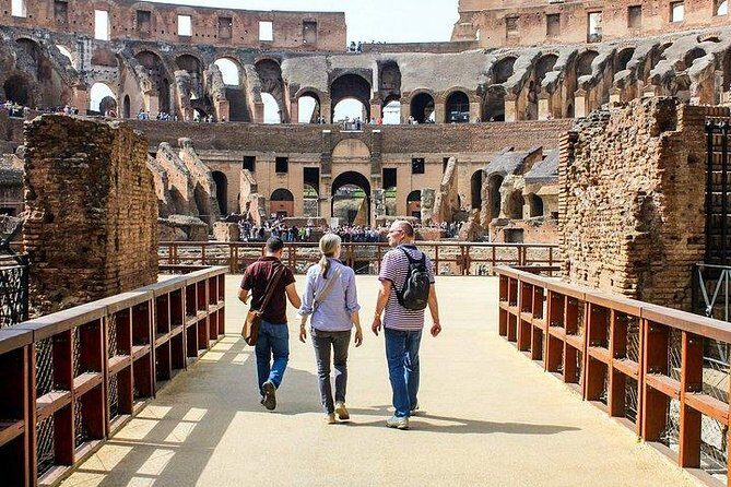 Rome Exclusive Private Colosseum Tour - Meeting at Via delle Terme di Tito 72 and handling the security reality