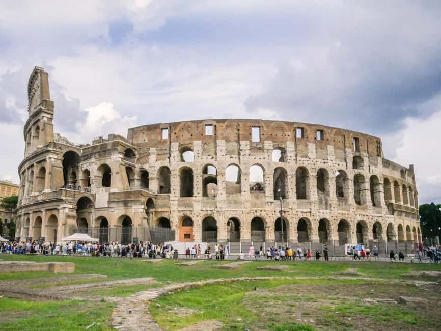 Rome: Full-Day Colosseum, Vatican Museums & City Center Tour - Meeting in Vatican City: where to start and what to wear