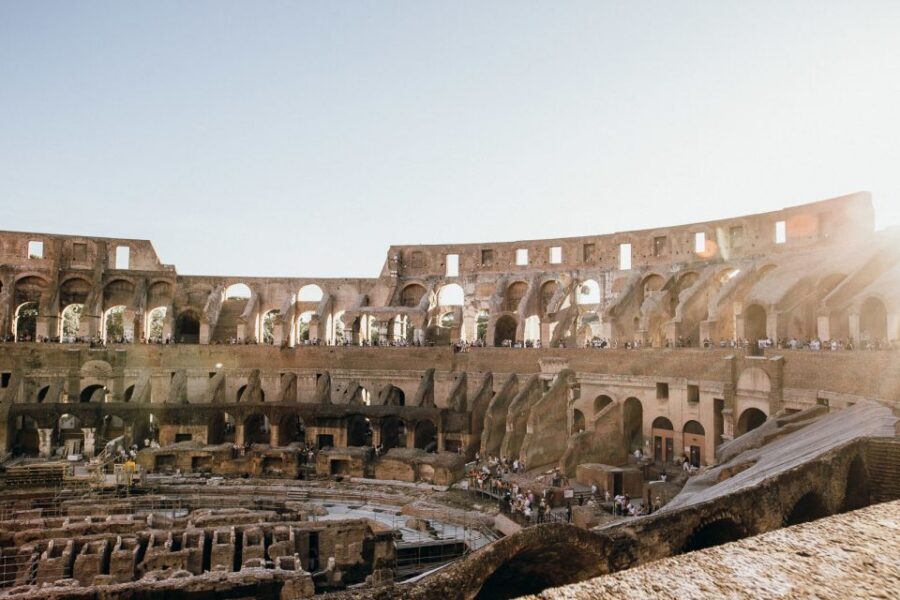 Rome: Gladiator’s Gate and Arena Special Colosseum Access - What You’ll Need on Tour (and What Not to Bring)