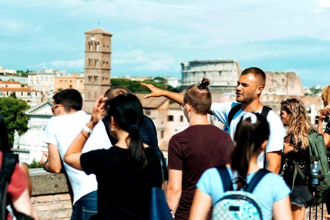 Rome: Guided Group Tour of Colosseum, Palatine Hill & Roman Forum - Palatine Hill: Imperial palace ruins plus Circus Maximus views