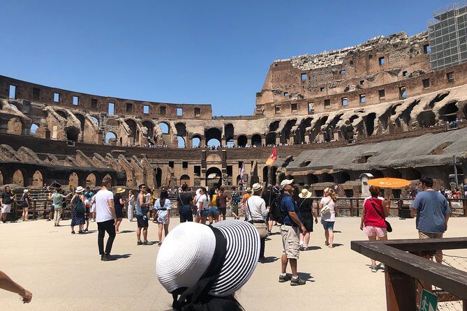 Rome: Guided Group Tour of Colosseum, Palatine Hill & Roman Forum - Your Guide and the Headset Effect: hearing stories without straining