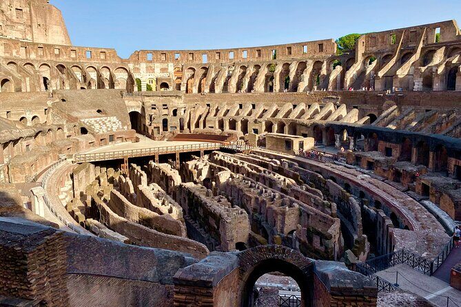 Rome: Guided Tour of Colosseum Arena with Roman Forum Entrance - Entering the Colosseum: Security, Names, and Timing