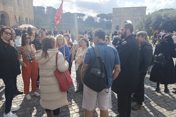 Rome Guided Walking Tour of the Colosseum - Key highlights at a glance