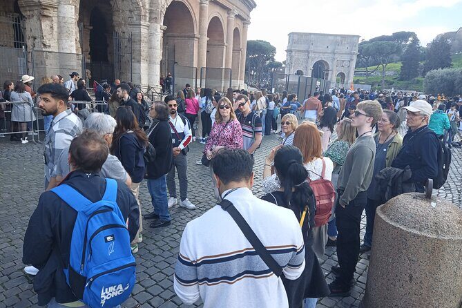Rome Guided Walking Tour of the Colosseum - Meeting point to ending point: how to plan your route