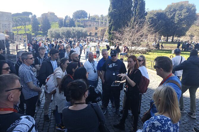 Rome Guided Walking Tour of the Colosseum - What you need to enter: names, IDs, and the voucher rule
