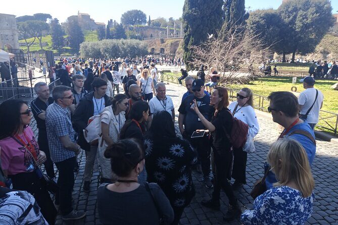 Rome Guided Walking Tour of the Colosseum - What the Roman Forum option feels like after the Colosseum