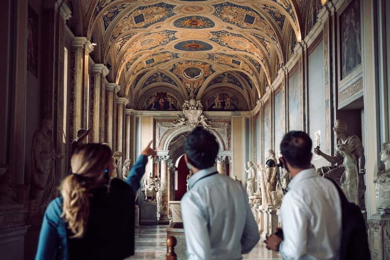Rome: Highlights Vatican & Colosseum in 1 Day - St. Peter’s Basilica: Included Entry at Your Own Pace