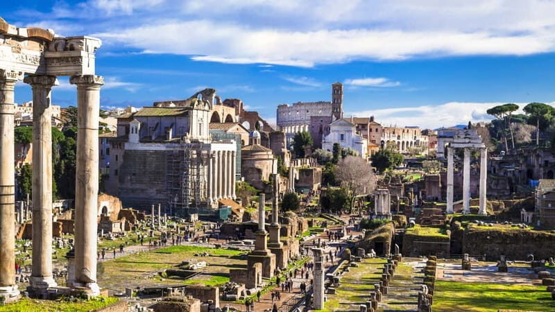 Rome: Hop-on Hop-off Bus and Colosseum, Ancient Rome Tour - A Practical Mini-Route Around the Rome Highlights