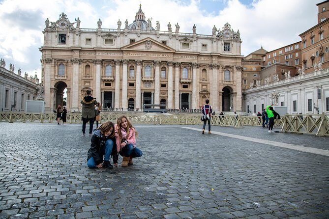 Rome in a Day Tour Including Vatican Sistine Chapel Colosseum and All Highlights - Trevi Fountain stop: the coin toss, the movie aura, and lunch reality