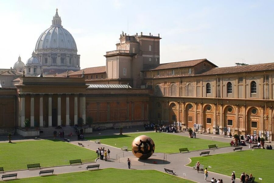 Rome in a day: Vatican, Colosseum and Forum Private Tour - Vatican Museums with a Sistine Chapel Timing Check