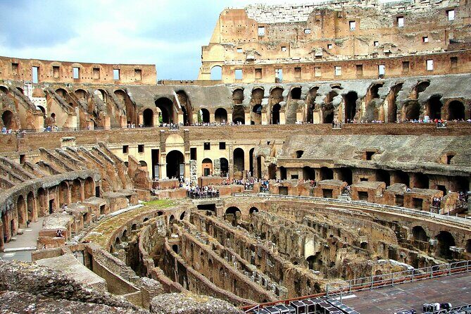 Rome : Private Tour of the Colosseum Arena and Ancient Rome - Why Headsets Matter More Than You Think