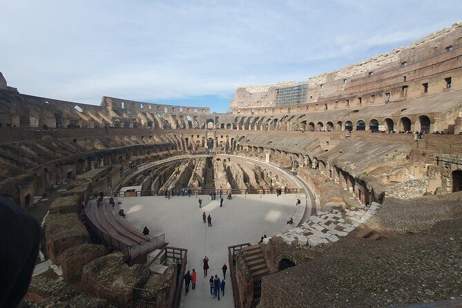 Rome: Small-Group Colosseum Arena and Forum Tour Adults Only - Key things to know before you go