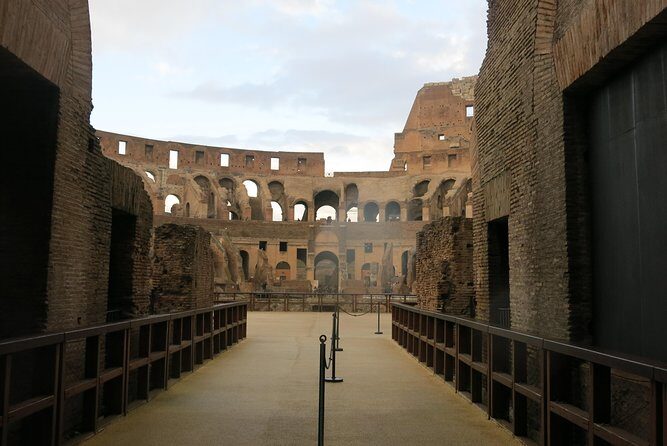 Rome: Small-Group Colosseum Arena and Forum Tour Adults Only - Underground levels and the hidden mechanisms: when it’s worth the money