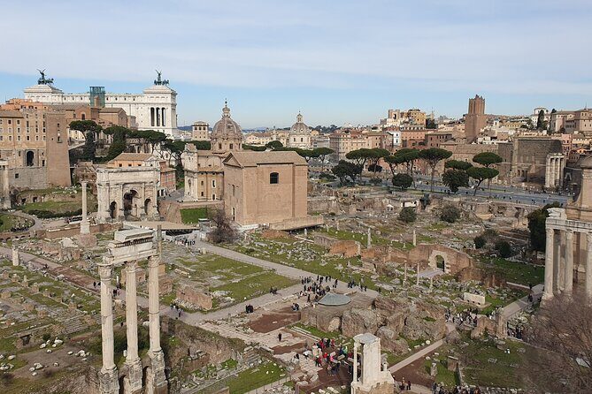 Rome: Small-Group Colosseum Arena and Forum Tour Adults Only - The Forum and Palatine Hill walk: Roman life after the spectacle