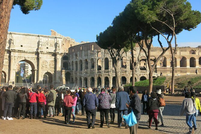Rome: Small-Group Colosseum Arena and Forum Tour Adults Only - Timing, weather, and what to bring so nothing gets canceled on you