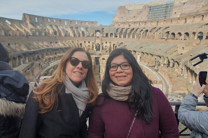 Rome: Small-Group Colosseum Arena and Forum Tour Adults Only - Starting at the Arch of Constantine: how the tour flows