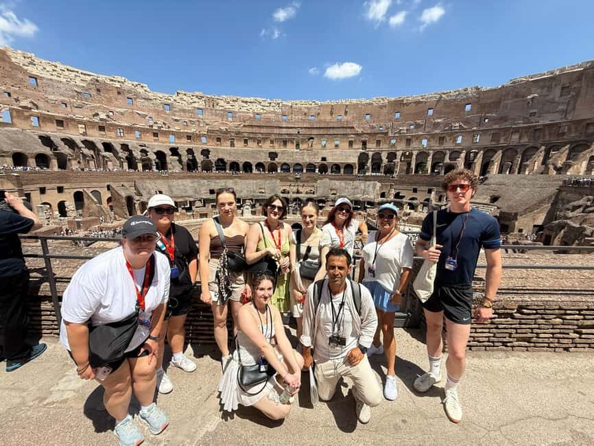 Rome: Small-Group Colosseum, Roman Forum & Palatine Hill - Why Priority-Entry Matters at the Colosseum
