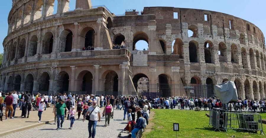 Rome: Small-Group Colosseum, Roman Forum & Palatine Hill - What You See on the First and Second Levels (and Why Your Guide’s Map Helps)