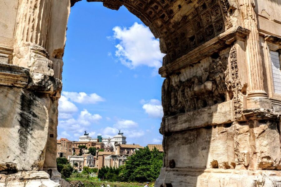 Rome: Small-Group Colosseum, Roman Forum & Palatine Hill - Roman Forum Walk: Constantine, Titus, Caesar, and the Swampland Backstory