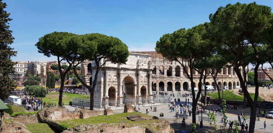 Rome: Small-Group Colosseum, Roman Forum & Palatine Hill - Palatine Hill: Legends, Power, and the View That Makes It Click
