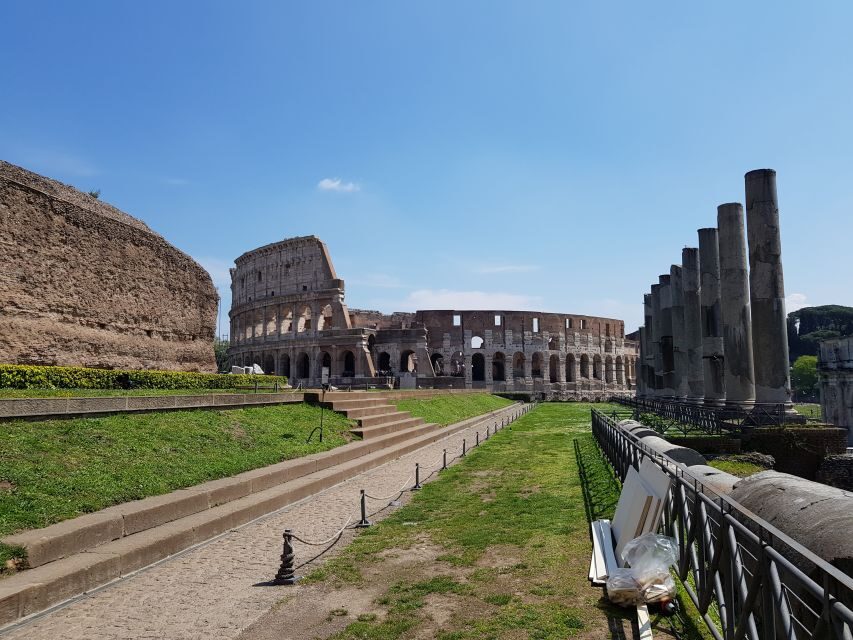Rome: Small-Group Colosseum, Roman Forum & Palatine Hill - What to Bring and How to Prepare for a 2.5-Hour Plan