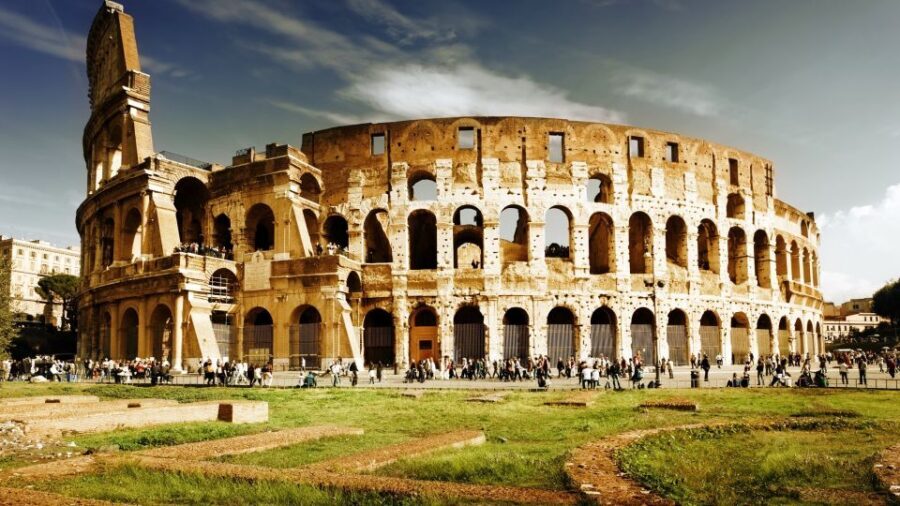 Rome: Tour of Colosseum Arena Floor with 1st and 2nd Levels - Ancient Rome Walking Tour: Palaces, Temples, and Ruins You Can Picture