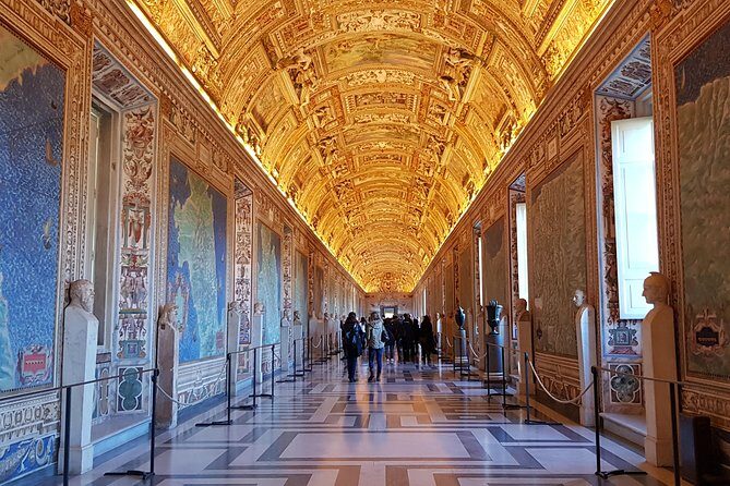Rome: Vatican Museums and Colosseum Private Tour with Transfers - Sistine Chapel: The Main Event with Tight Timing