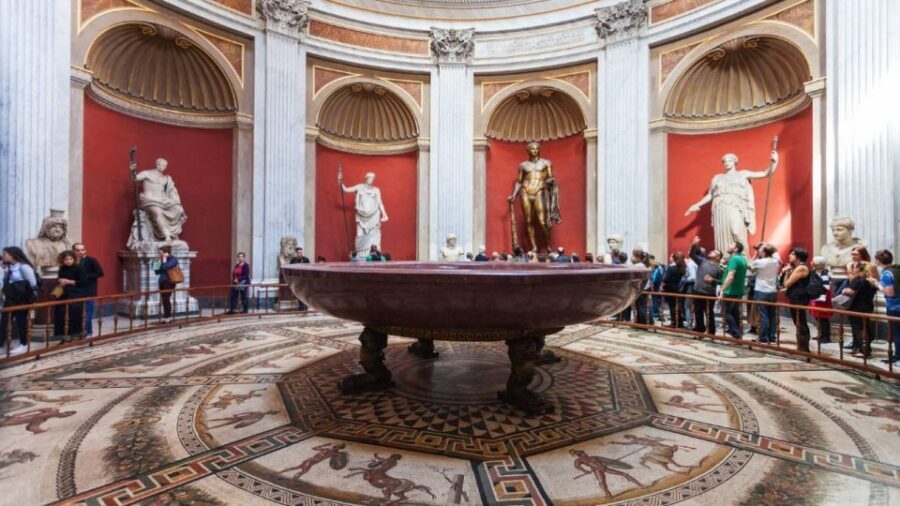 Rome: Vatican Museums, Colosseum, and Roman Forum Tour - Lunch Break Reality Between 11:45-ish and 13:45