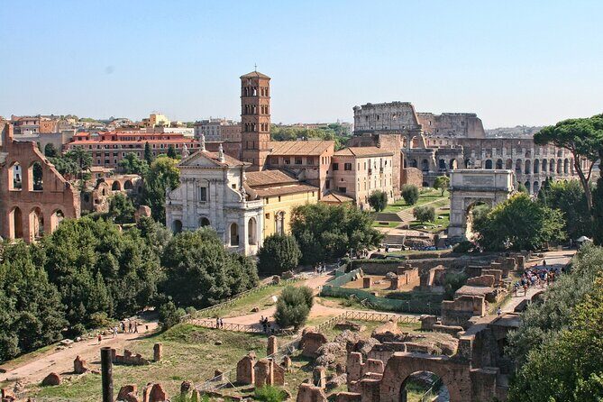 Rome: VIP Colosseum Underground Guided Tour - Roman Forum and Palatine Hill: included as self-guided, but plan the day