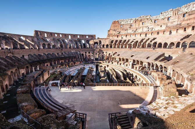 Semi Private Colosseum & Ancient Rome Walking Tour - Stop 2: Roman Forum with context, not confusion