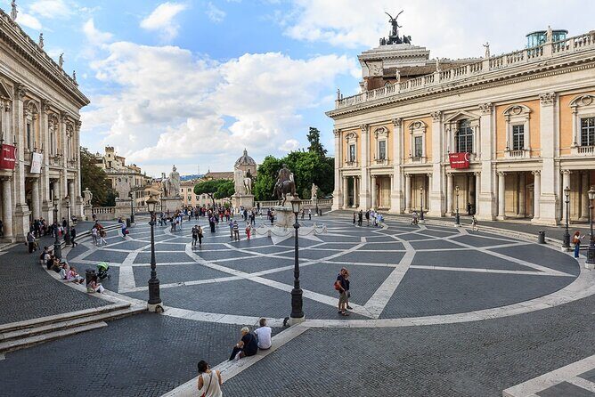 Semi Private Colosseum & Ancient Rome Walking Tour - Stop 4: Piazza Venezia and Altare della Patria history