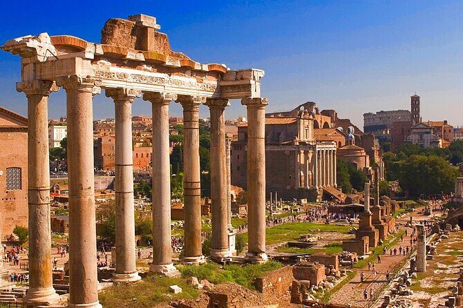 Semi Private Colosseum & Ancient Rome Walking Tour - Stop 6: Piazza Navona finale and Bernini’s Fountain of Four Rivers