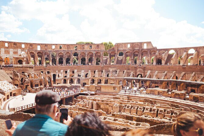 Semi-Private First Entry Colosseum Arena & Roman Forum - Key Highlights Worth Booking For
